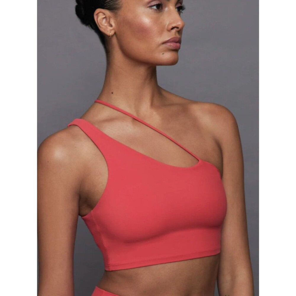 CARBON38 One Shoulder Convertible Bra Top in Melt